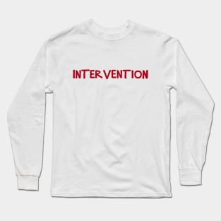 How I Met Your Mother Intervention Long Sleeve T-Shirt